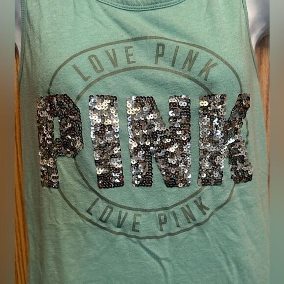 Women’s Victoria Secret Pink small tank top - Picture 5 of 5
